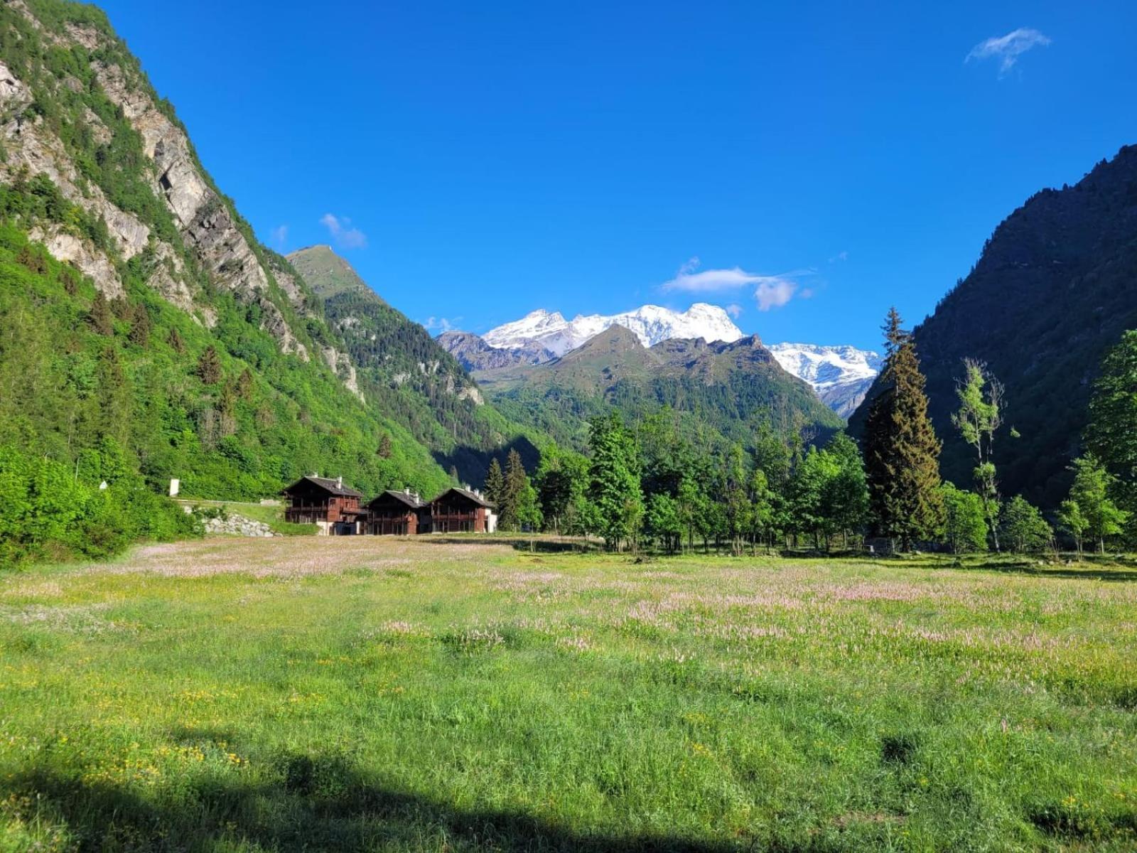 Pietre Gemelle Resort Alagna Valsesia Exterior photo