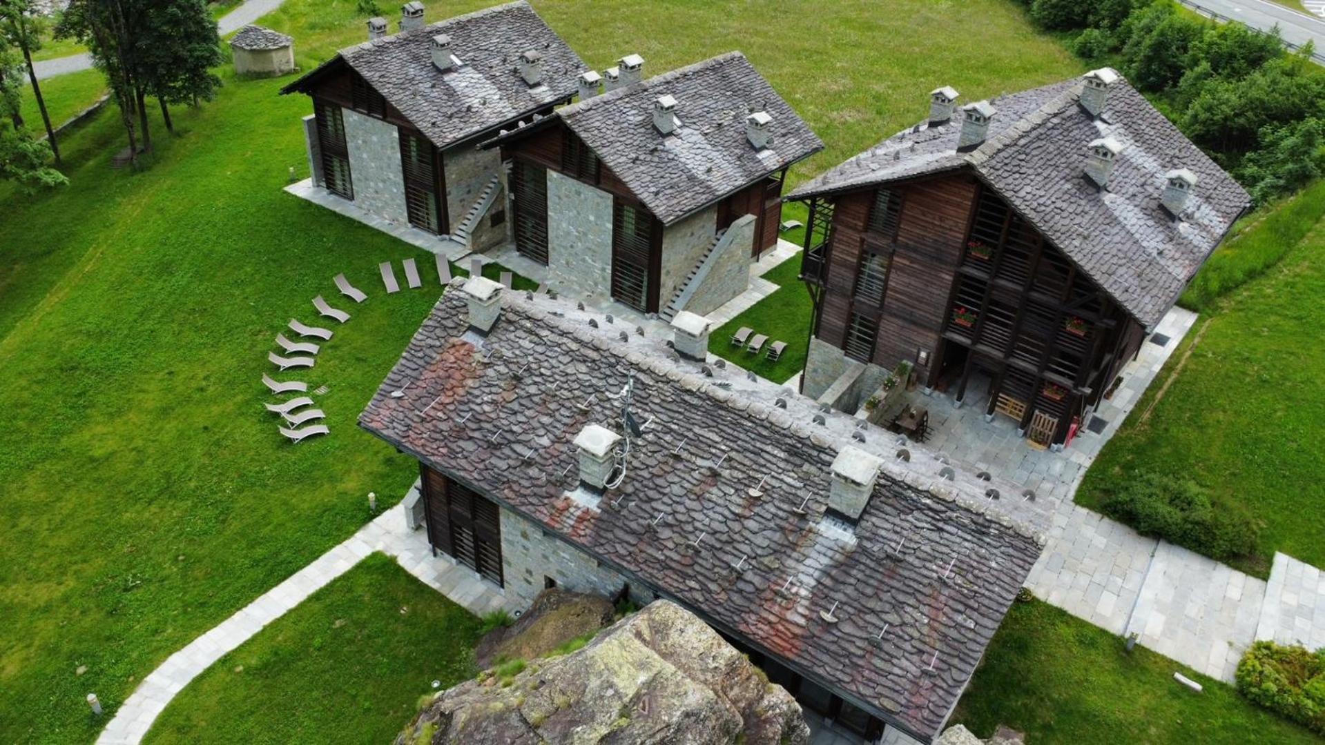 Pietre Gemelle Resort Alagna Valsesia Exterior photo