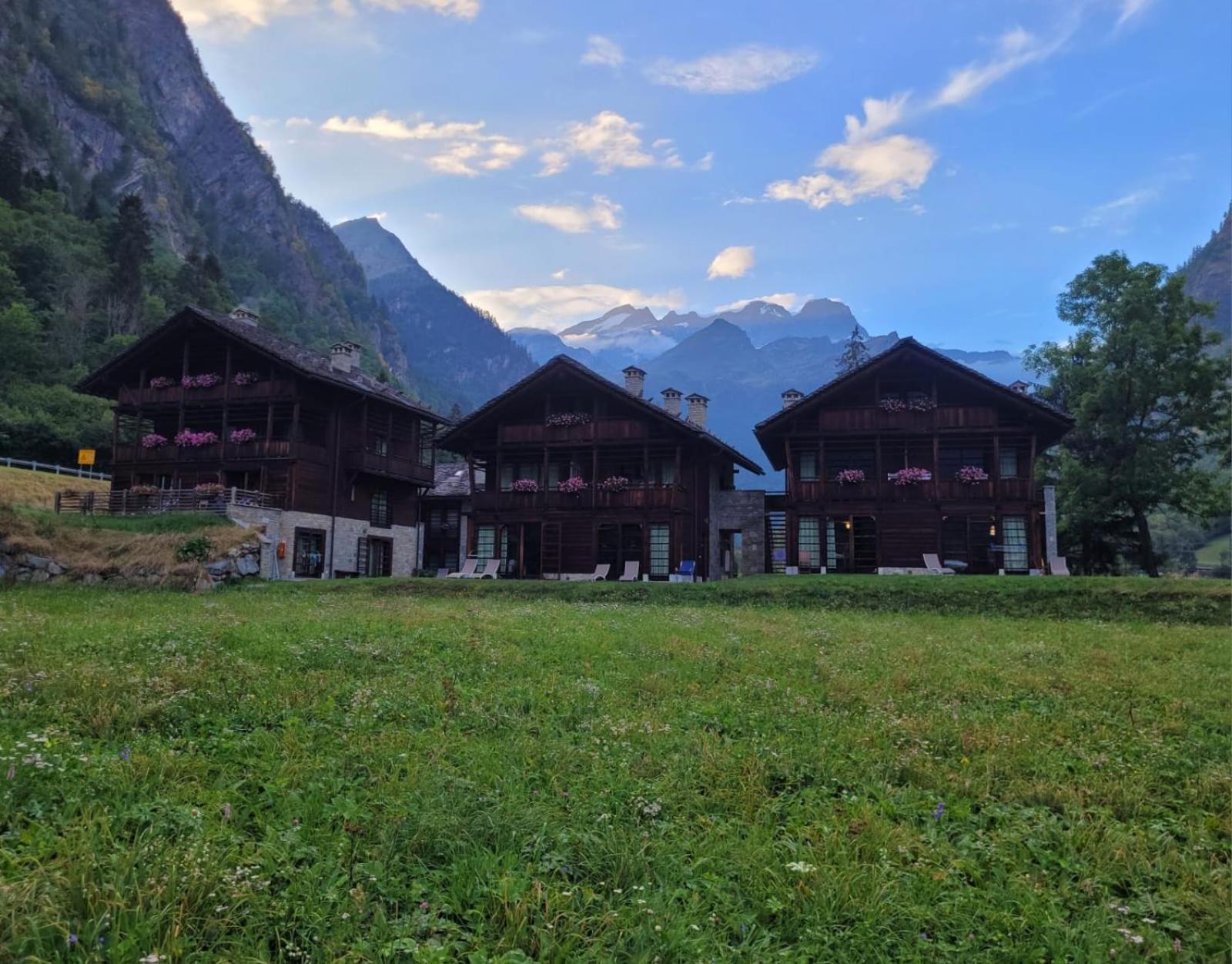 Pietre Gemelle Resort Alagna Valsesia Exterior photo
