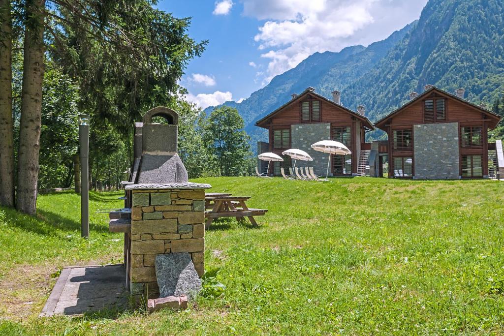 Pietre Gemelle Resort Alagna Valsesia Exterior photo