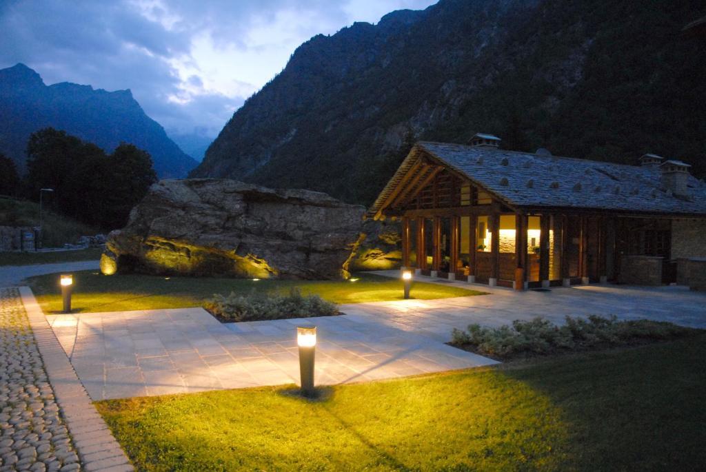Pietre Gemelle Resort Alagna Valsesia Exterior photo